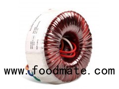 50/60HZ Single 115V or Dual 115/230V Primaries Encapsulated High Efficient Toroidal Power Transforme