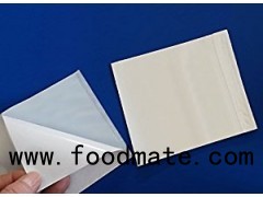 Clear Invoice Document Envelope