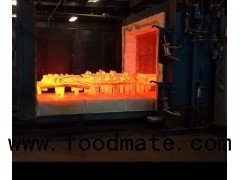 High Temperature Car Bottom Electric Resistance Annealing And Quenching Heat Treatment Furnace For R