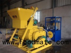 Twin Shaft Concrete Mixer Cement Stand Machine