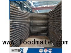 Grade A Boiler Manufacture Membrane Water Wall For Industrial Boiler