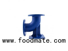 Ductile Cast Iron Double Flange 90 Degree Duck Foot Bend