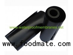 1.2-2.0mm Reinforced Homogeneous PVC Swimming Pools&steel Plants Waterproofing Membrane