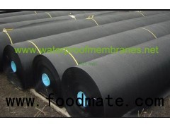 1.5mm Smooth Waterproofing HDPE/LDPE/LLDPE Geomembrane For Waste Treatment