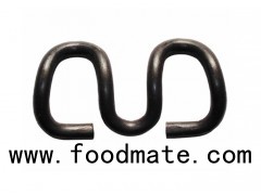 Dacromet Anticorrosive B Type Rail Metal Clips Fasteners