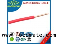 Home Copper Electrical Cable Wire Solid Conductor Pvc Insulated 1.5 Mm Cables Wiring