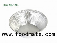 Round Aluminium Foil Pie Plates With Holes Egg Tart Trays Cupcake Baking Trays