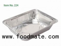 Disposable Aluminium Sheet Baking Pan Lasagna Baking Trays