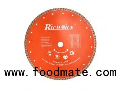 4 1/2''-14'' Long Life Diamond DRY/WET/TURBO Saw Blade For Concrete, Tile, Mason