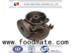 Iron Cast For Pump And Valve Iron Casting Foundry