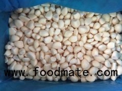 IQF Vegetable Frozen Garlic Cloves Diced Past