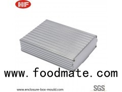 Aluminum Extruded Enclosures Amplifier Chassis