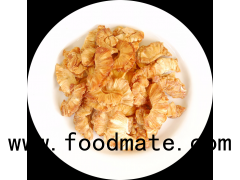 Bulk organic dried pineapple