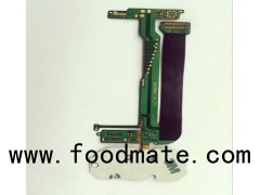 4 Layers Auto Rigid Flex PCB with Balck Soldermask Color and Shielding Material