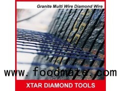 Diamond Wire For Granite Multi Wire Sawing Machine