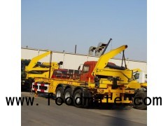 40" Container Self Loader Sidelifter Trailer - CIMC Vehicles