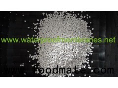 Round Granular HDPE Waterproofing Raw Material