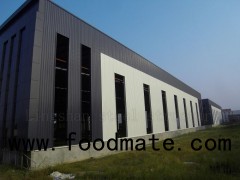 Steel Structure Metal Plant Buildings Kits For Sale