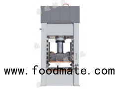 Special Hydraulic Press For Frame Type Automobile Longitudinal Beam Pressing