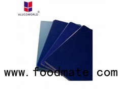 Alucoworld Building Facade Multi Color PVDF Aluminum Composite Wall Panels/ Wall Acm Board