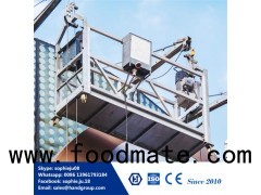 Modular Safe Suspended Work Platform For High Story Building