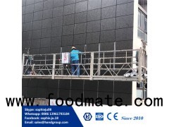 Building Construction Electric Scaffolding Suspended Platform