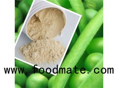 Pea protein rich in stock