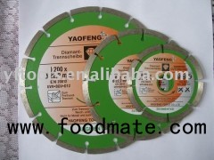 Segmented Diamond Saw Blade For Granite