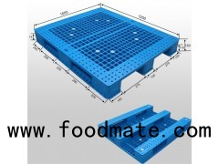 1200*1000*150 Single Faced Plastic Resin Beverage Pallets, HD3RGWS1210E