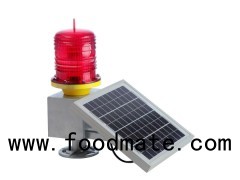 solar powered led aviation obstruction light