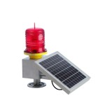 solar powered led aviation obstruction light