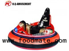 Colorful Lights Inflatable Bumper Car