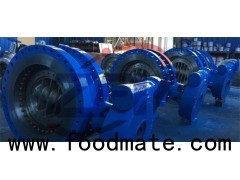 600LB Flanged Triple Offset Butterfly Valve