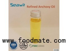 High quality natural TG form refined anchovy oil for dietary supplement