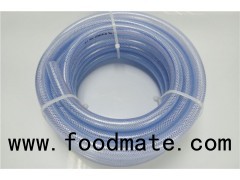 Non Toxic Heavy Duty PVC Flexible Clear Fiber Braided Hose