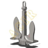 CCS ABS BV GL LR Approved Baldt Anchor For Ship