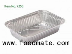 Disposable Aluminium Foil Food Containers Lunch Containers Take Out Food Containers