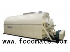 Corn Maize Fiber Germ Gluten Steam Tube Bundle Dryer Design