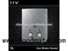 5.5L Portable Outdoor Use Instant Gas Water Heater With Safty Devices