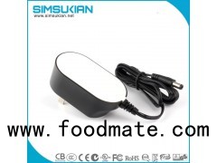 24v 2a 12v 4a 48w wall plug power adapter from simsukian