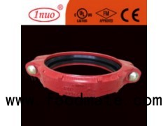 Fire Fighting Systems Grooved Sysytems FM/UL/CE Approved Ductile Iron Grooved Rigid Coupling