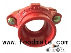 Fire Fighting Systems Grooved Sysytems FM/UL/CE Approved Ductile Iron Grooved Mechanical Tee Grooved