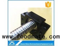 Precision Ground 10mm Ball Screw Bellows Lubrication