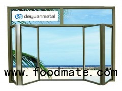 Aluminium Folding Windows Profiles