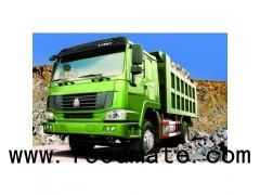 HOWO 4X2 15 Ton Tri Axle Single Axle Small Dump Truck