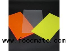 Color Perspex Sheet