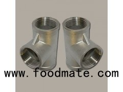 Welded Seamless Gr12 Titanium Tees