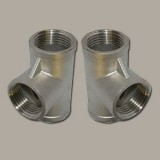 Welded Seamless Gr12 Titanium Tees