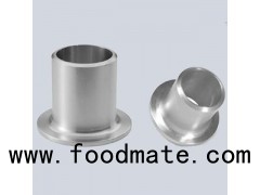 Titanium Lap Joint Stub Ends