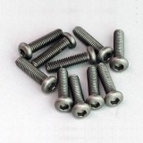 Gr5 Torx Head Titanium Screw